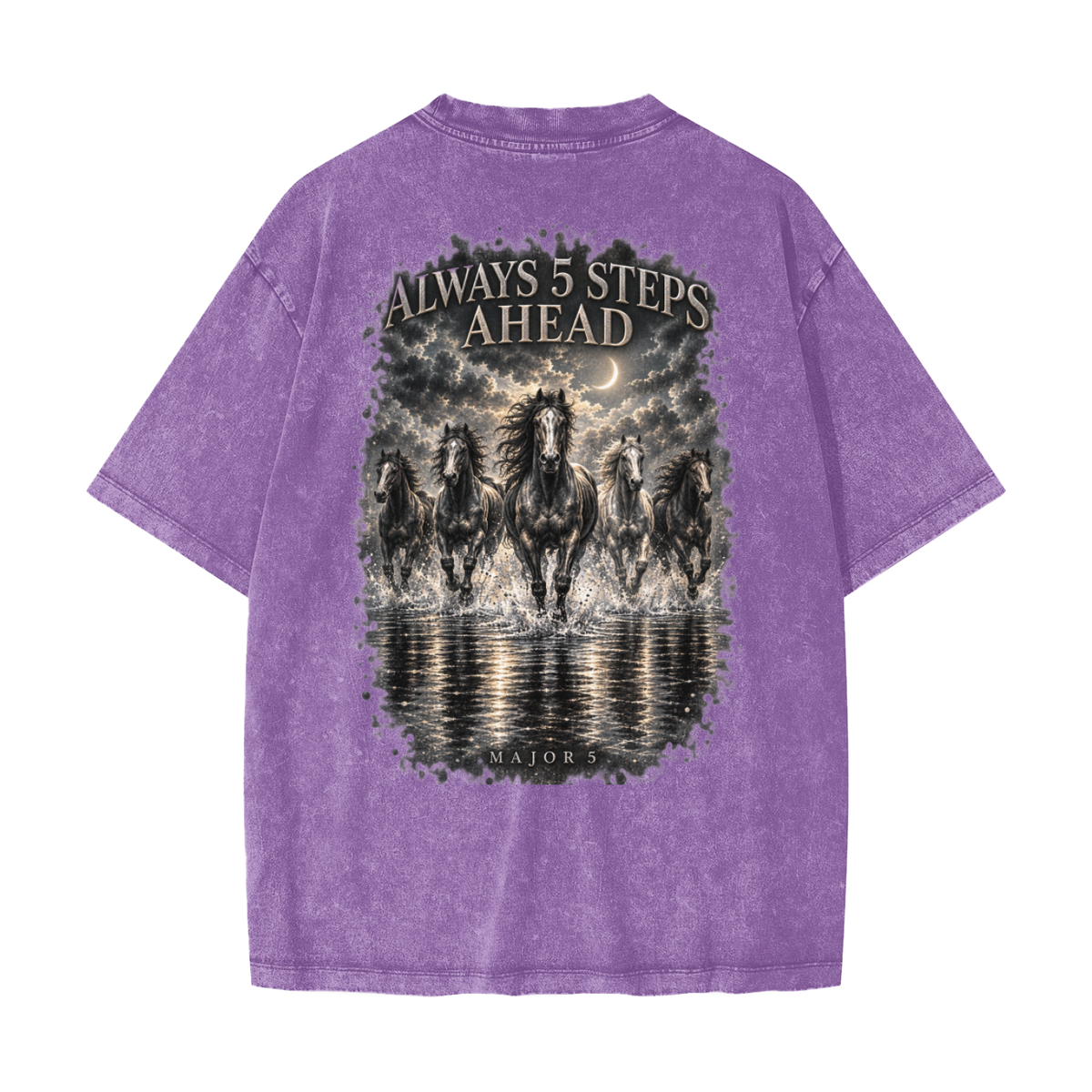 Major5 (Premium Vintage Tee)