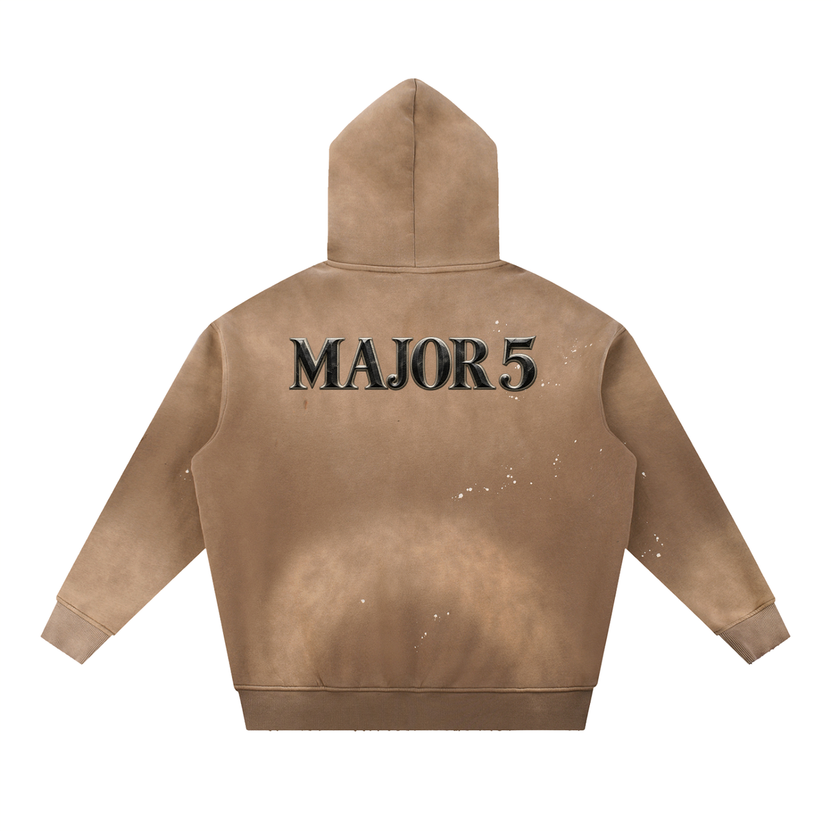 Vintage Washed Hoodie (Major5)