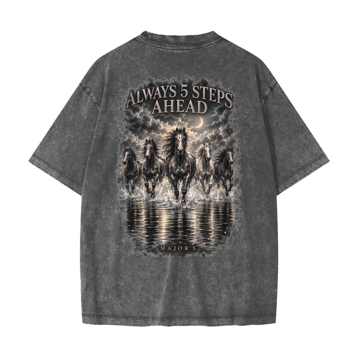 Major5 (Premium Vintage Tee)