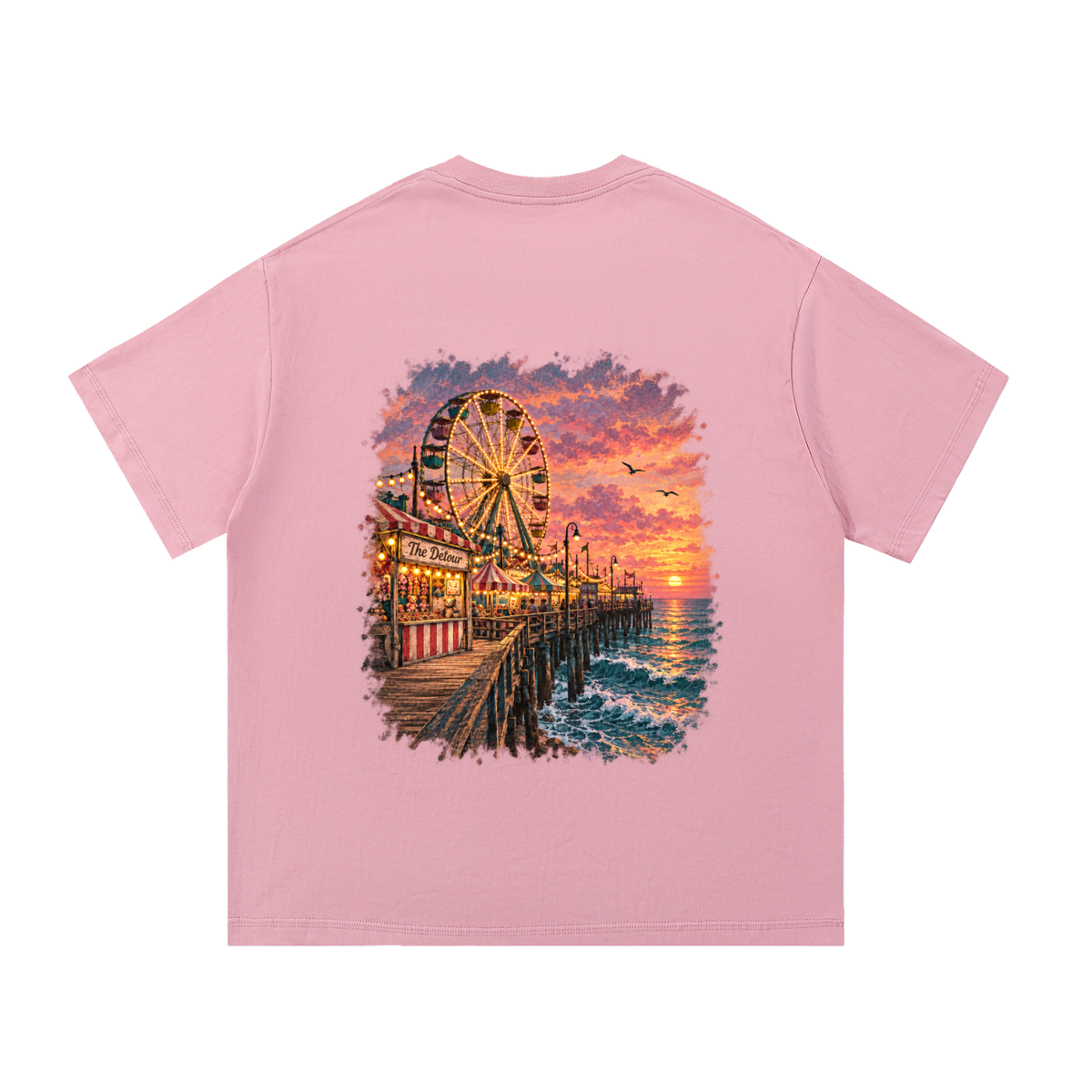 The pier (Drop 06)(The Detour)