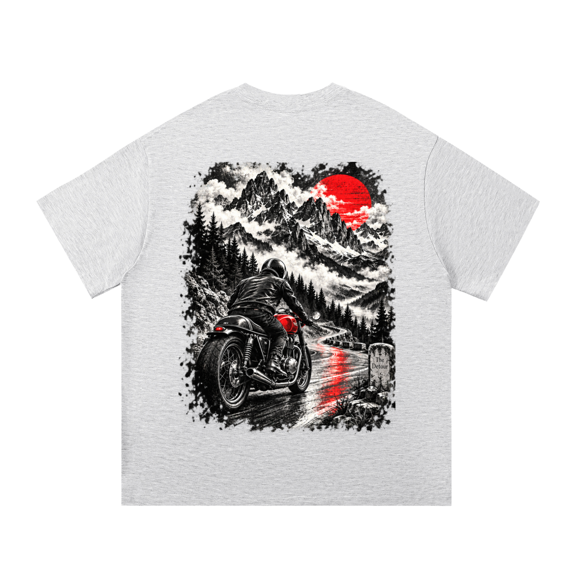 No looking back (Drop 08)(The Detour)
