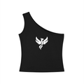 ST One-Shoulder crop Tank