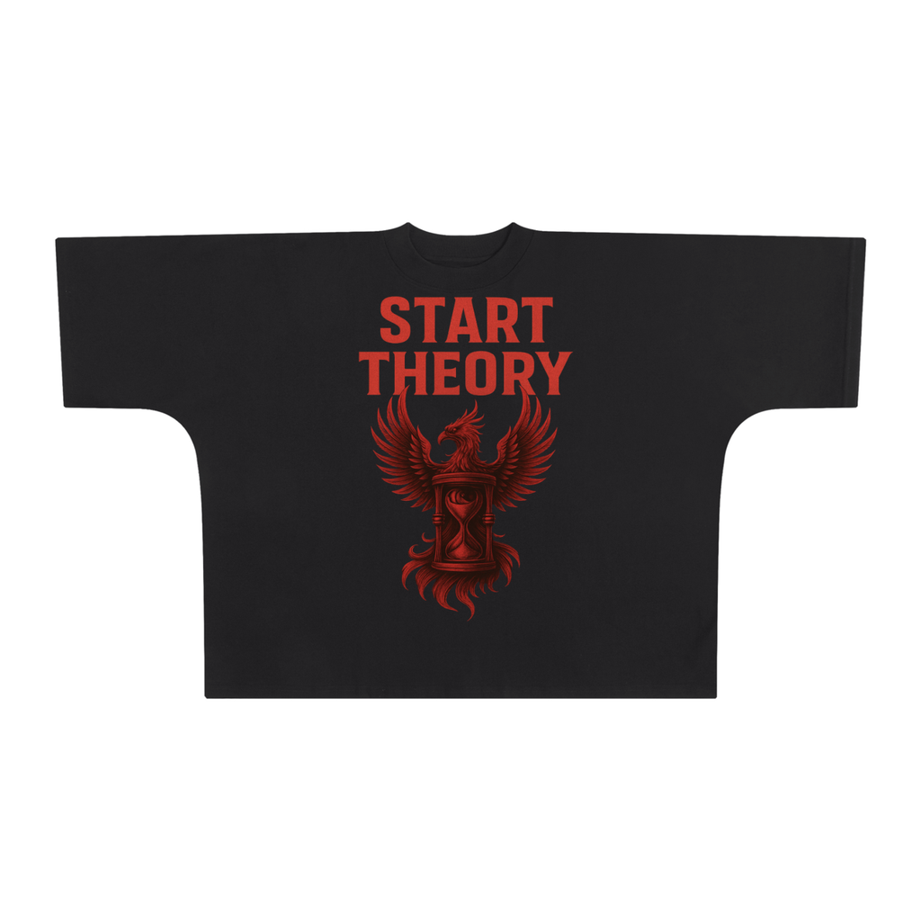 Oversized S.T Boxy T-Shirt