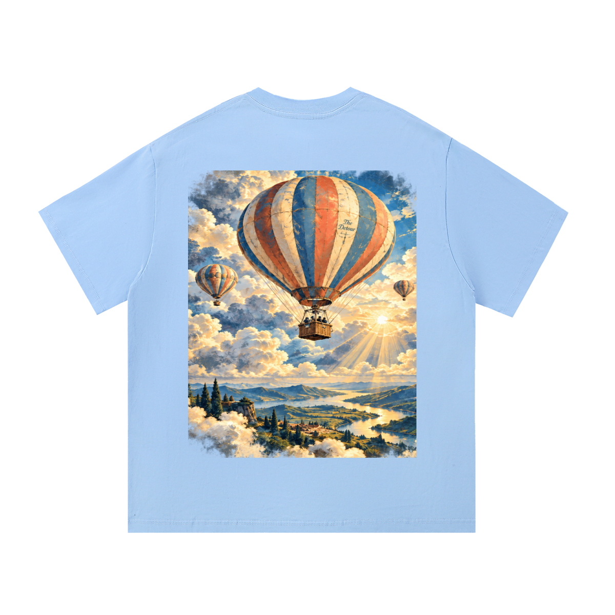 Somewhere Above (Drop 05)(The Detour)