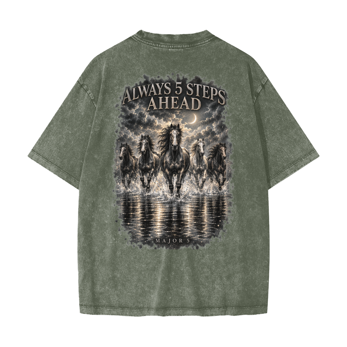 Major5 (Premium Vintage Tee)