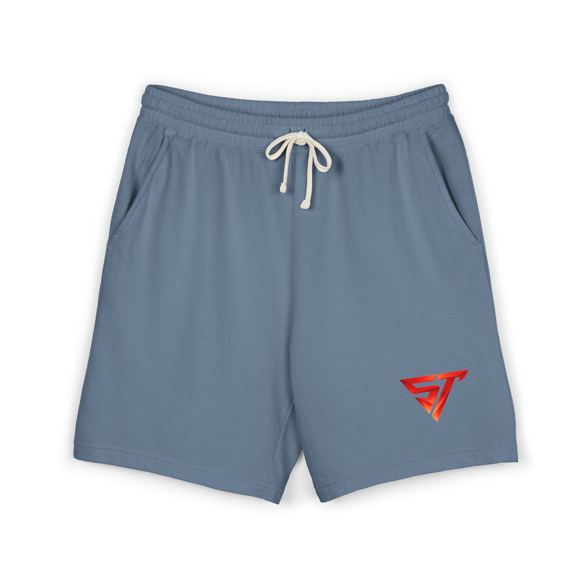 Unisex Garment-Dyed Lightweight Fleece Sweat Shorts