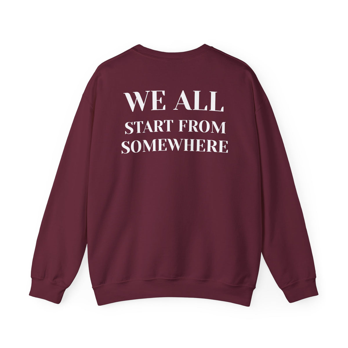 Crewneck Sweatshirt — "EST. 2025 (Start Theory)
