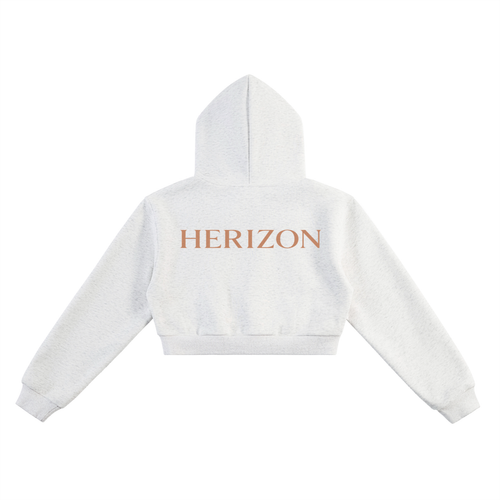 Essential Cropped Hoodie