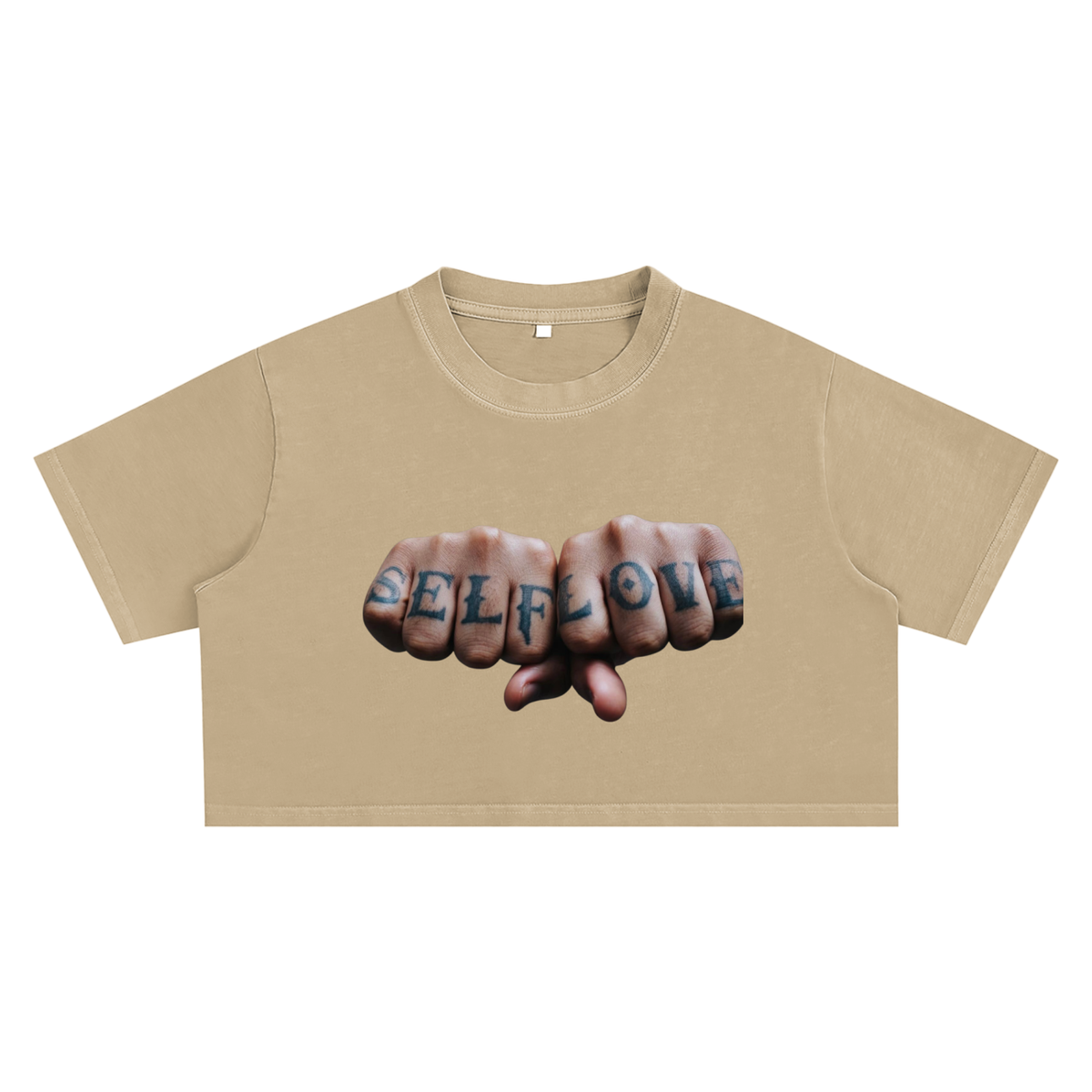 Self Love Crop Top