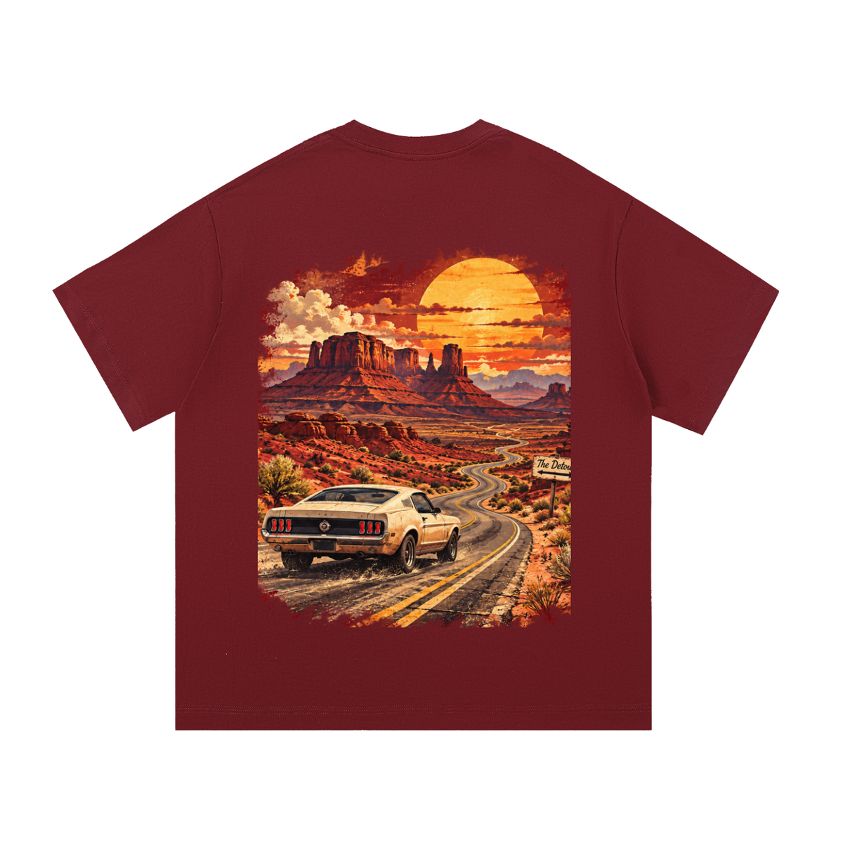 Chasing Sundowns (Drop 03)(The Detour)