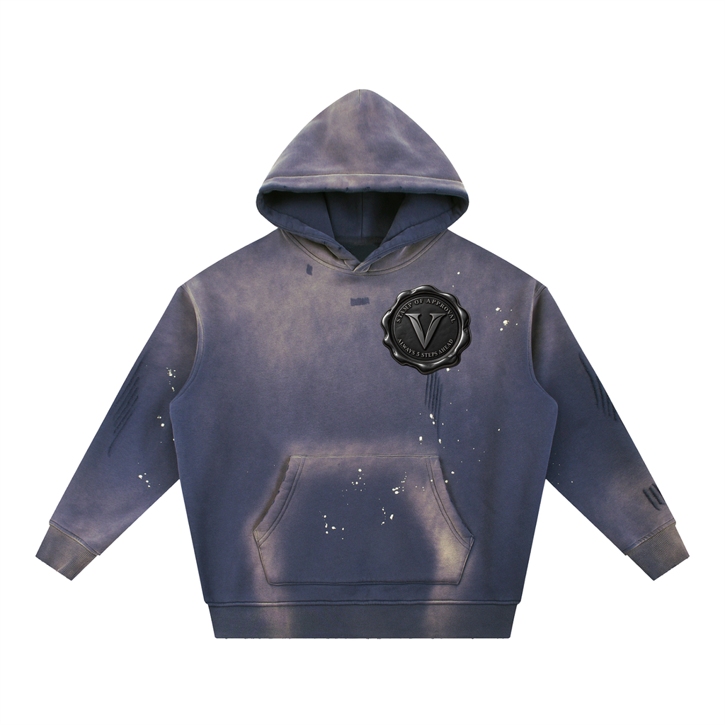 Vintage Washed Hoodie (Major5)