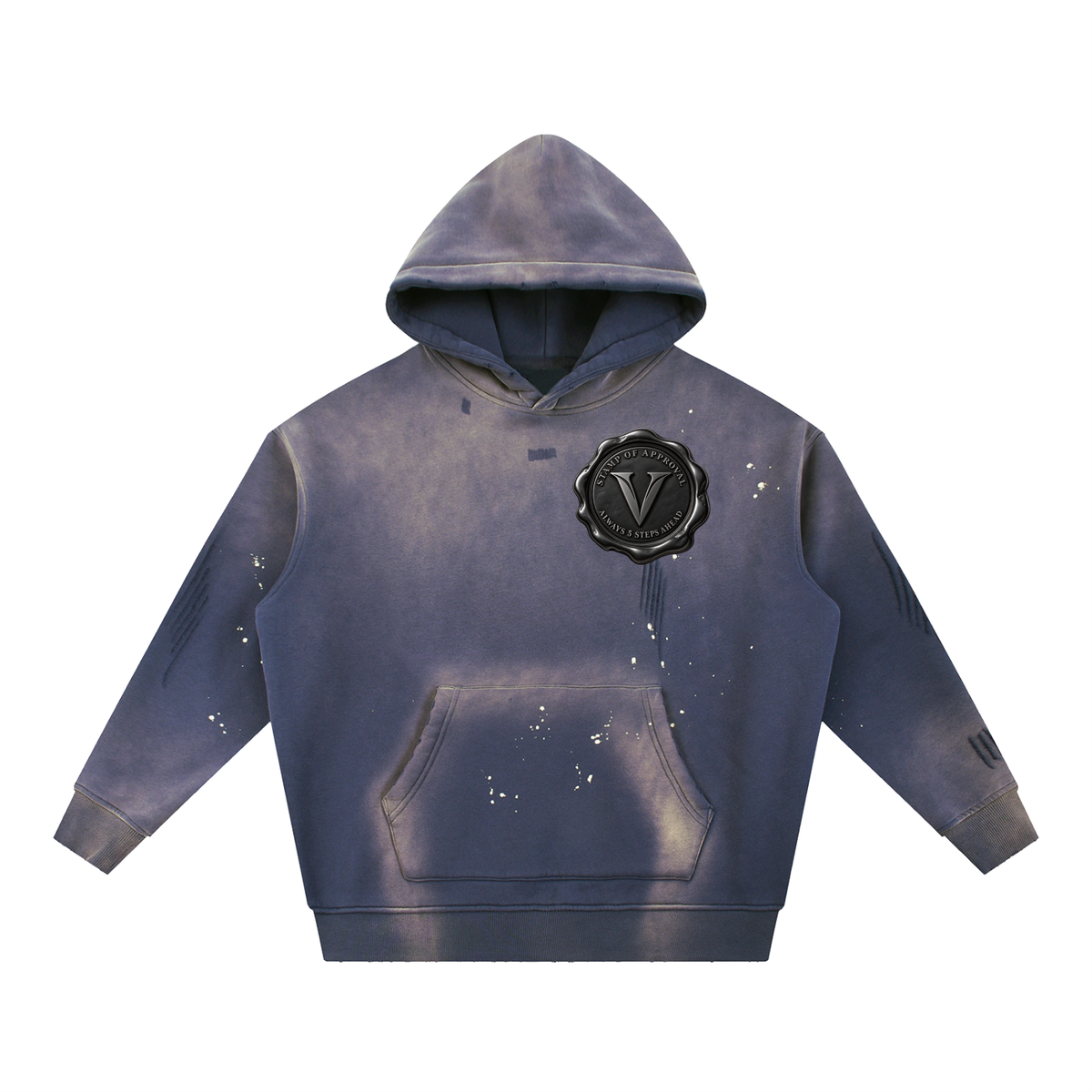Vintage Washed Hoodie (Major5)
