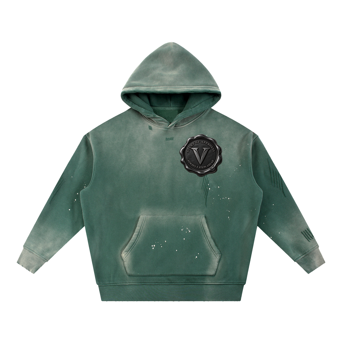 Vintage Washed Hoodie (Major5)