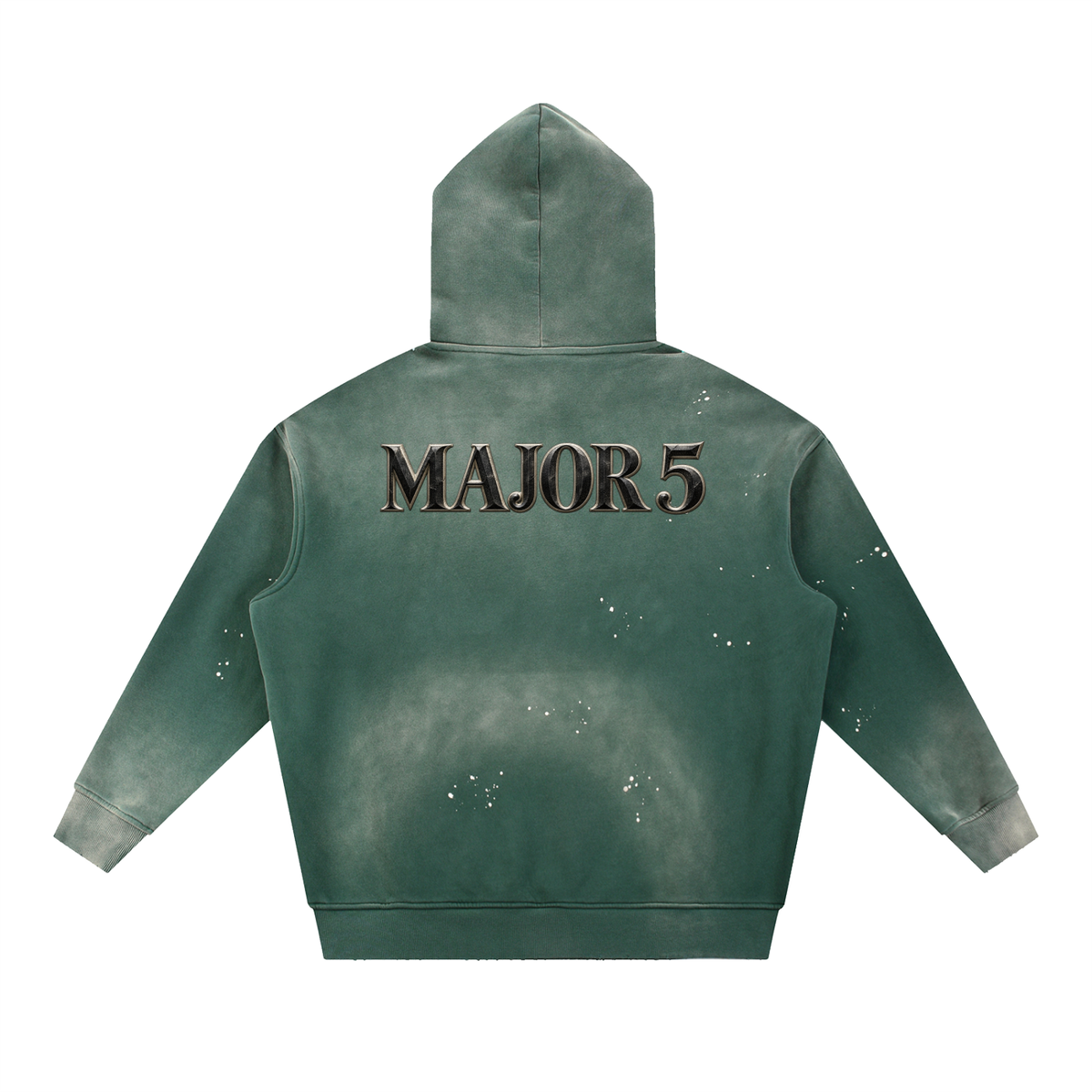 Vintage Washed Hoodie (Major5)