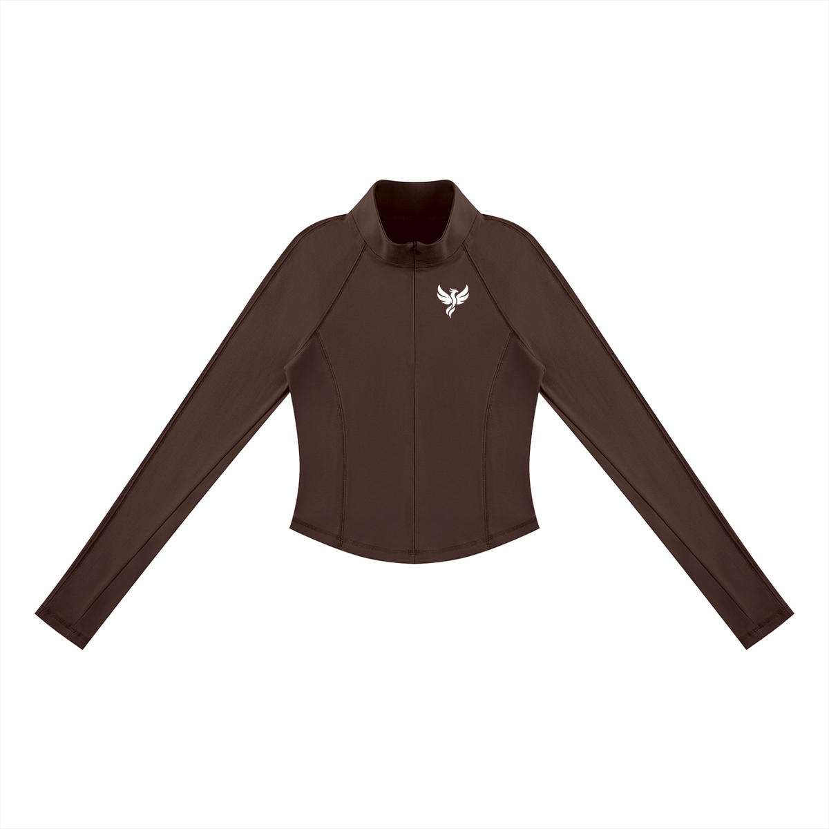 ST Quarter-Zip T-Shirt (Brown)