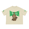 Fxxk Validation : Boxy Tee (GREEN)