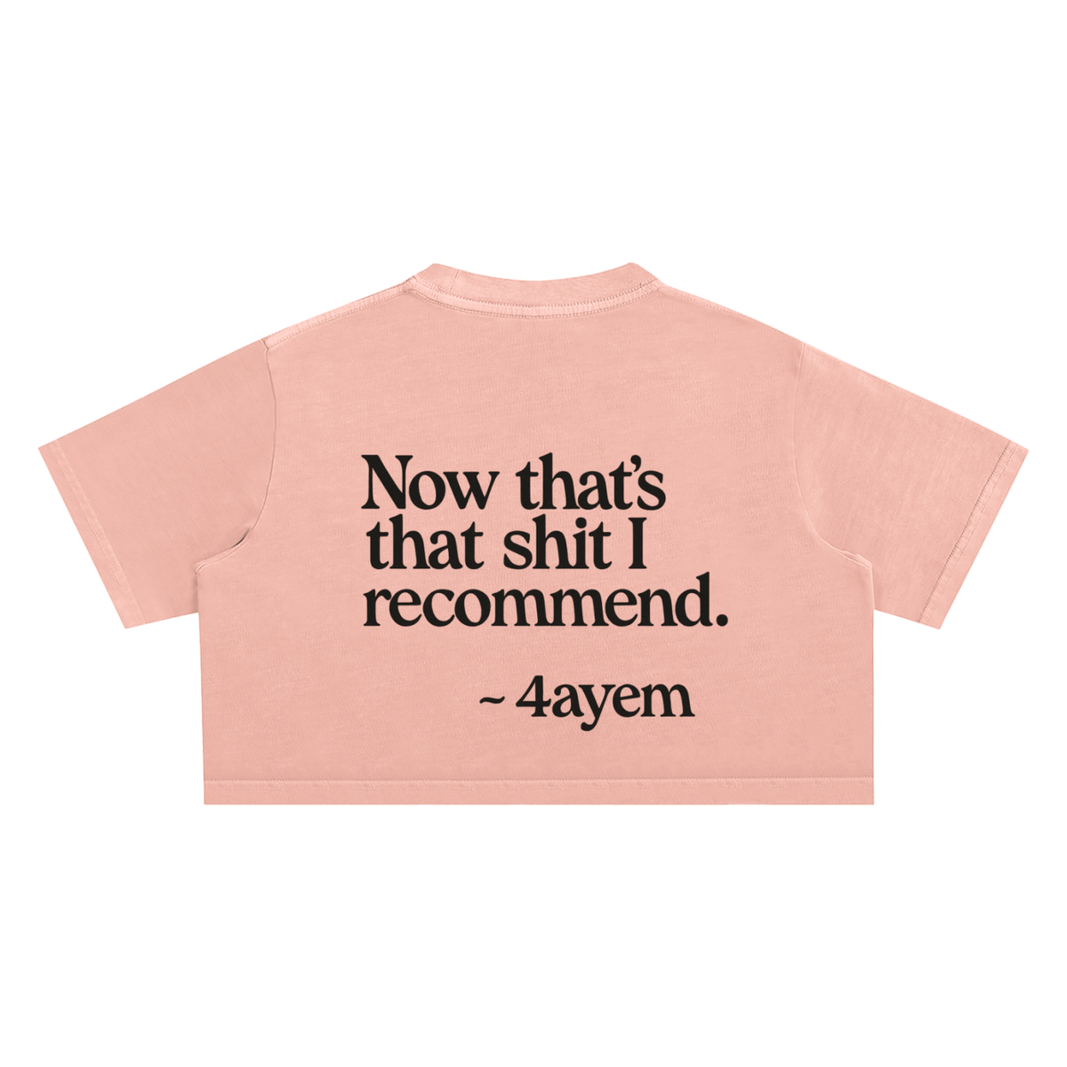 Self Love Crop Top