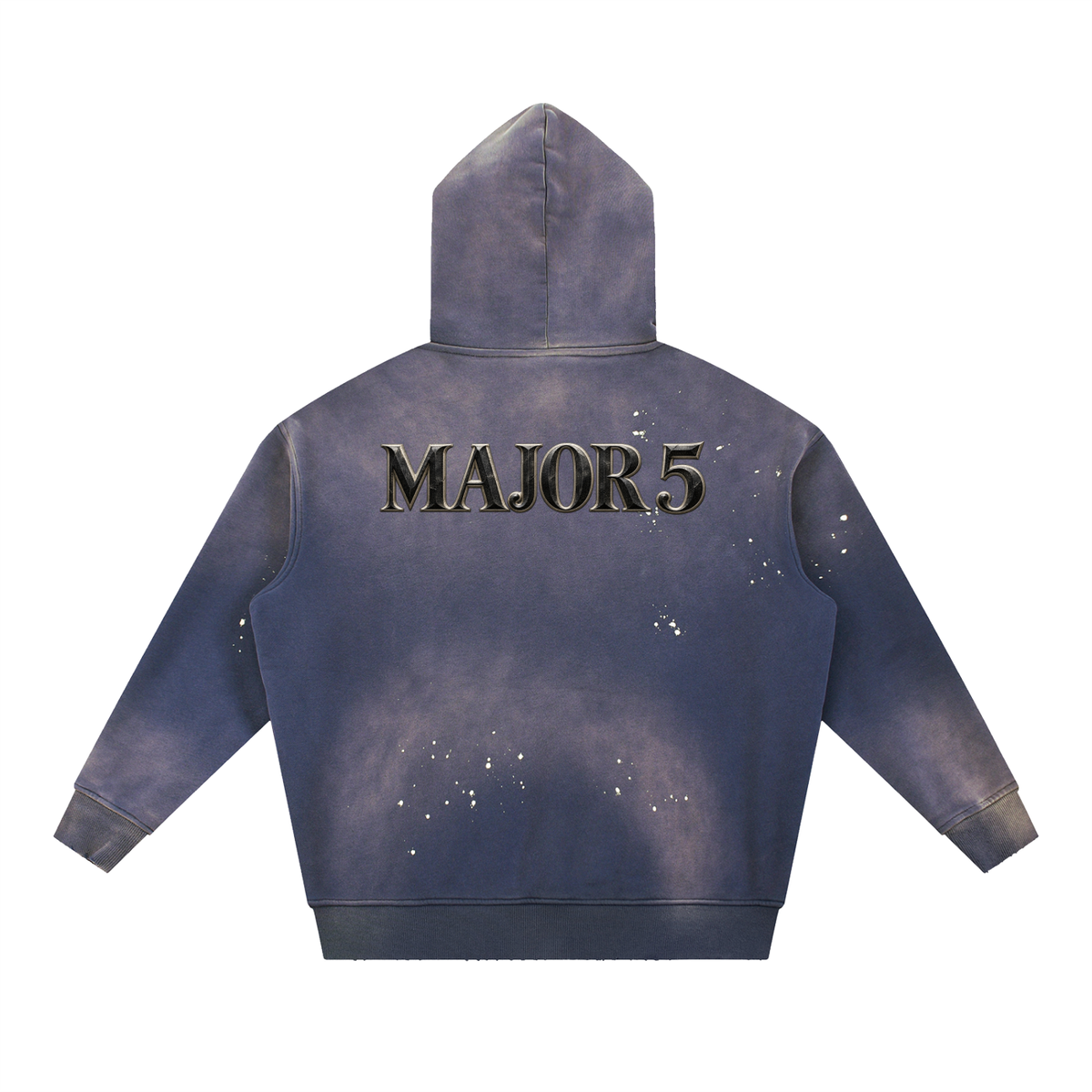Vintage Washed Hoodie (Major5)