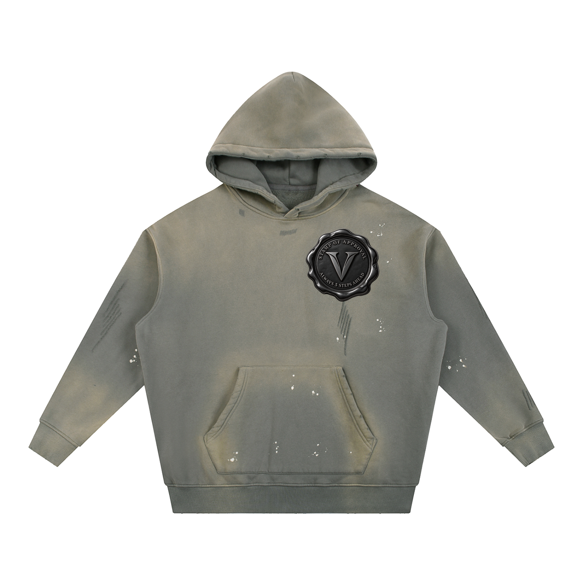 Vintage Washed Hoodie (Major5)