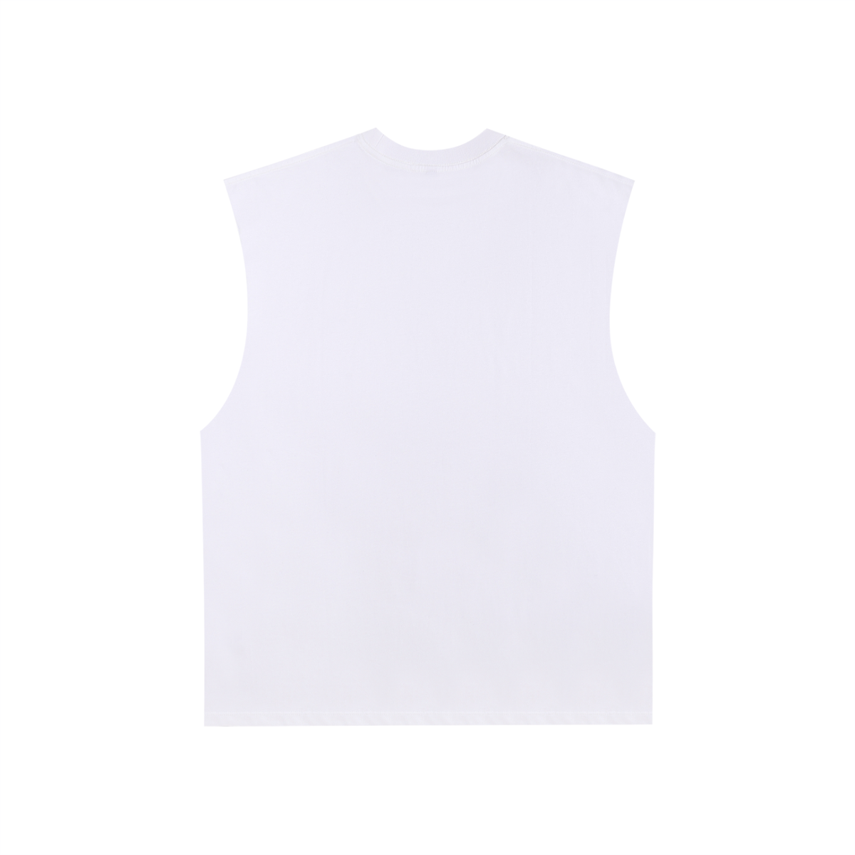 S.T Raw Edge  Tank Top