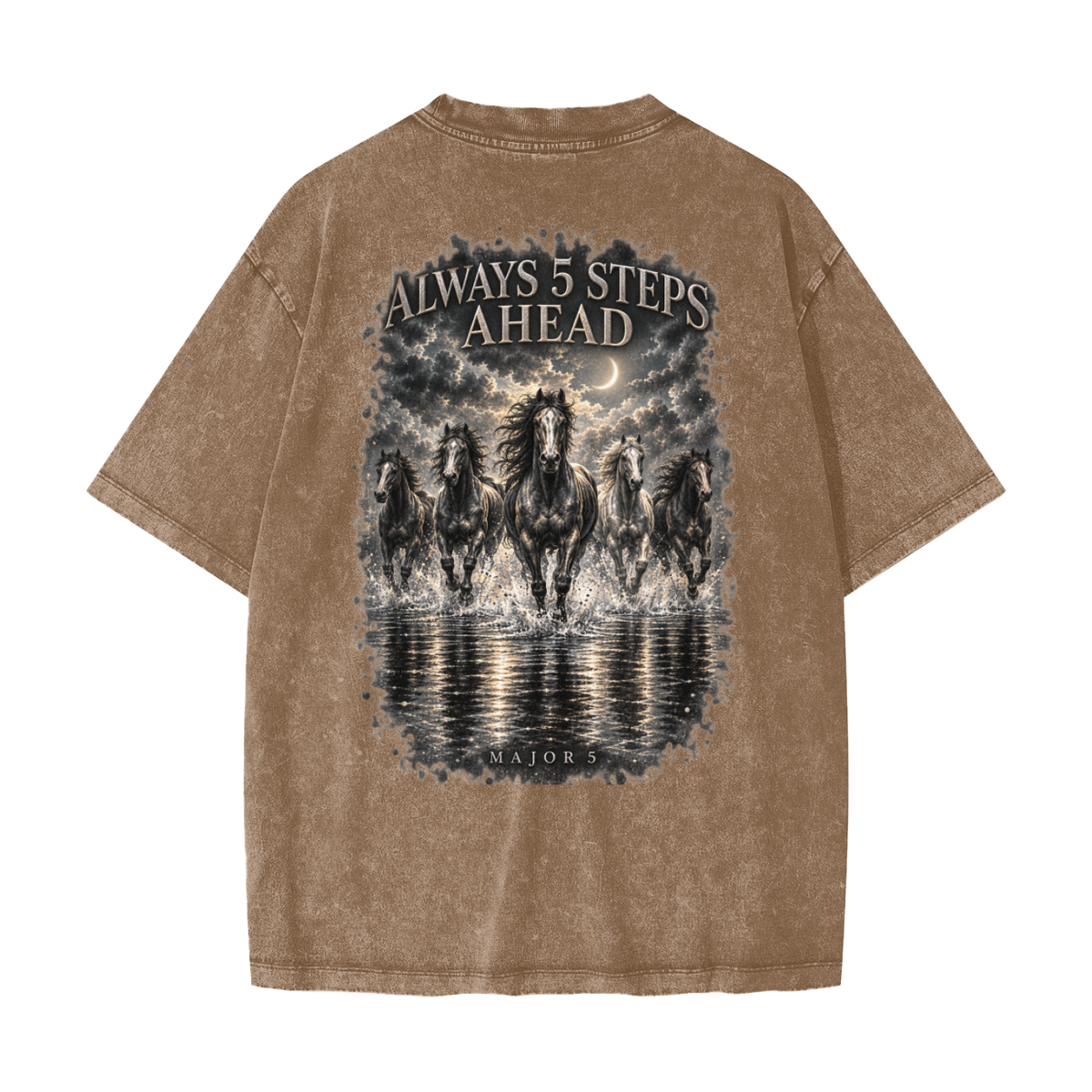 Major5 (Premium Vintage Tee)