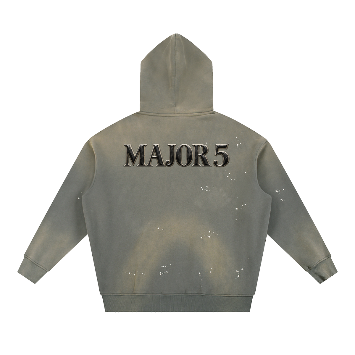 Vintage Washed Hoodie (Major5)