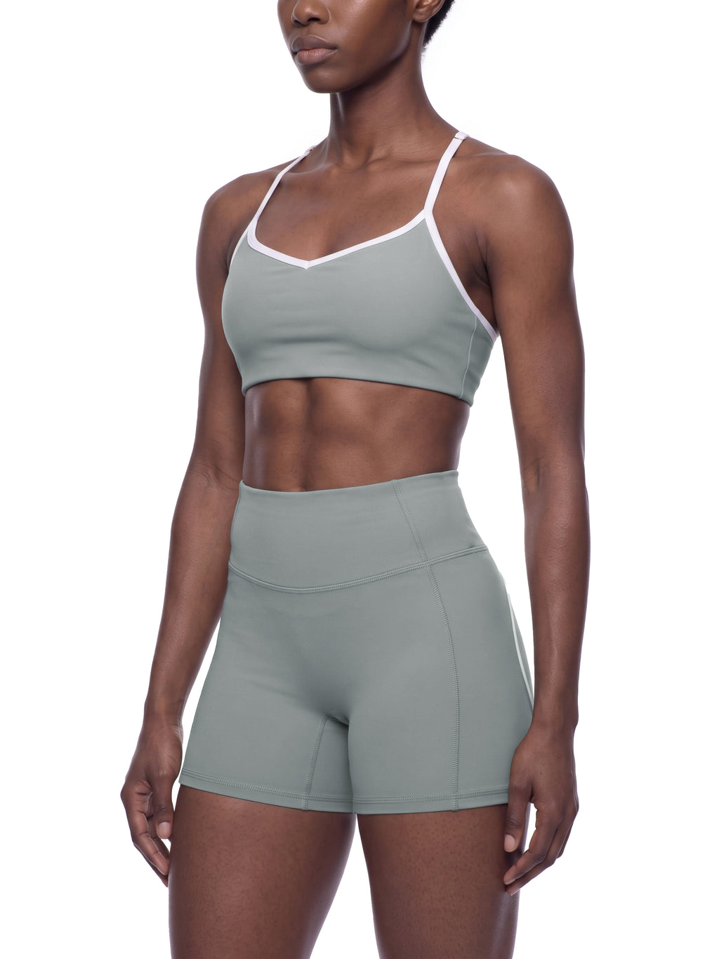 The Allure Set ( Sport Bra)